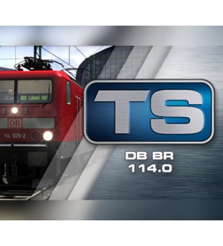 Train Simulator Classic - DB BR 114 Loco Add-On DLC Steam Key GLOBAL